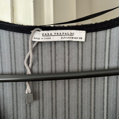 Velvet jumpsuit Zara like new, black and silver, size M