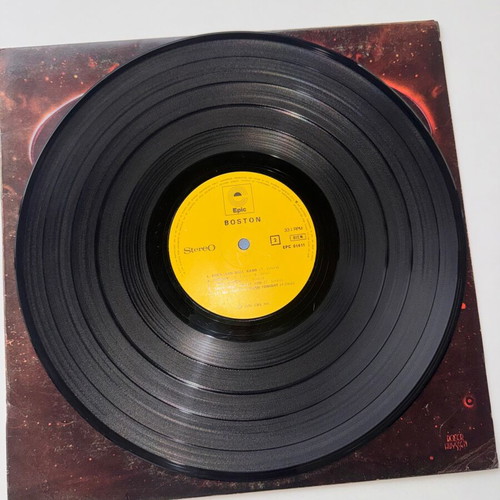 Boston Boston LP 1976 used, rock