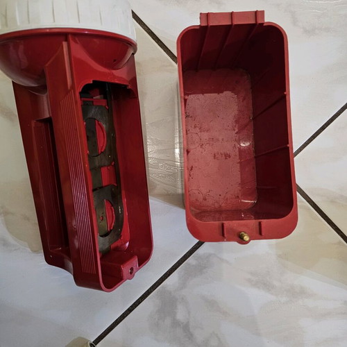 Retro flashlight Berec used