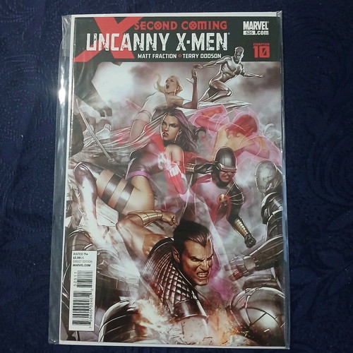 Uncanny X-Men #525 like new, Marvel Comics, Second Coming