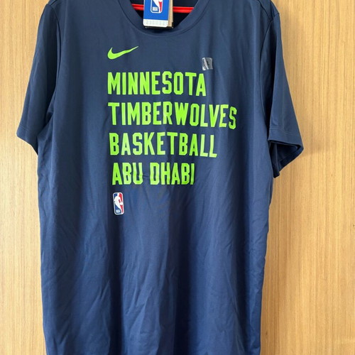Nike NBA Minnesota Timberwolves T-shirt new size XL