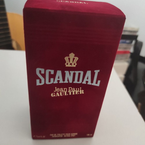 Jean Paul Gaultier Scandal Eau de Toilette 100 ml new, men's fragrance