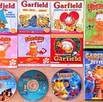 Garfield animated kids DVD pack like new with 22 episodes