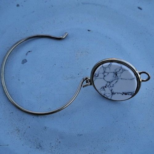 Vintage style bracelet set like new with boho elements
