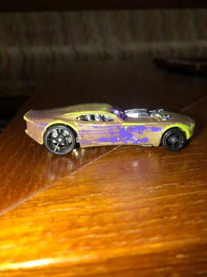 Hotwheels car used