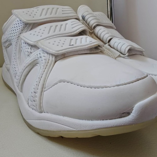 Zara sports shoes, insole 25 cm, white
