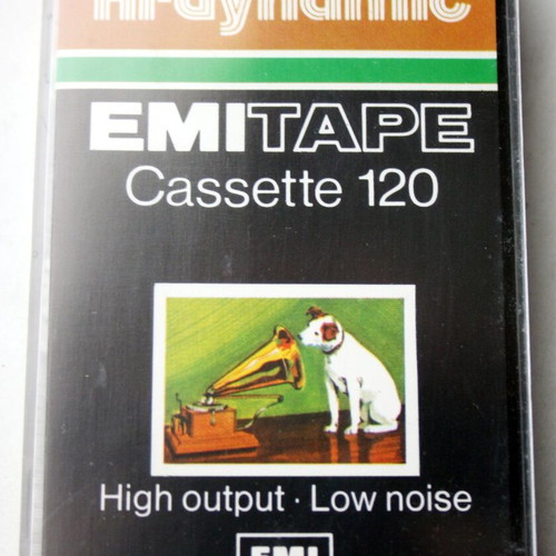 Hi-Dynamic EMI κασέτα 120 καινούργια