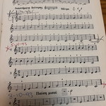 Melodic Exercises (Solfège) 4 volumes