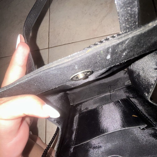 Handbag like new, black, shoulder type