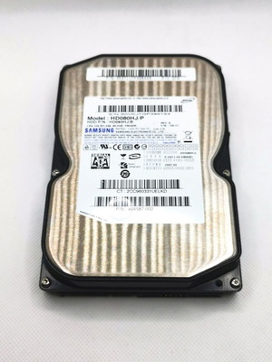Samsung HD080HJ 80GB Serial ATA μεταχειρισμένος σκληρός δίσκος