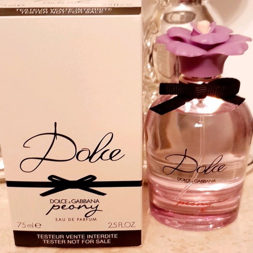 Dolce and Gabbana Dolce Peony 75ml EDP new original tester