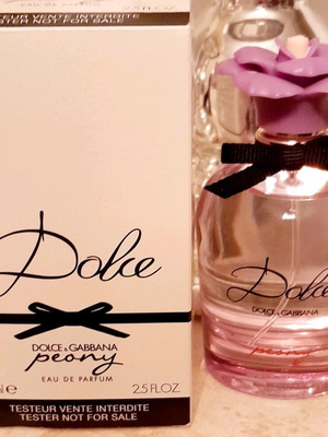 Dolce and Gabbana Dolce Peony 75ml EDP new original tester