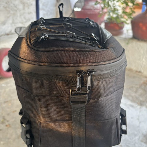 Motorcycle helmet bag
