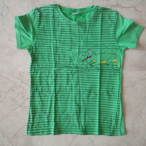 LC Waikiki T-shirt 8-9Y with crocodile design, cotton