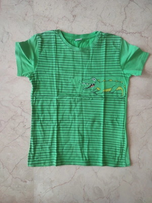 LC Waikiki T-shirt 8-9Y with crocodile design, cotton