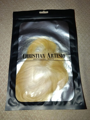 Christian Artesio 3D Wispy Bang με κλιπ, ανοιχτό ξανθό