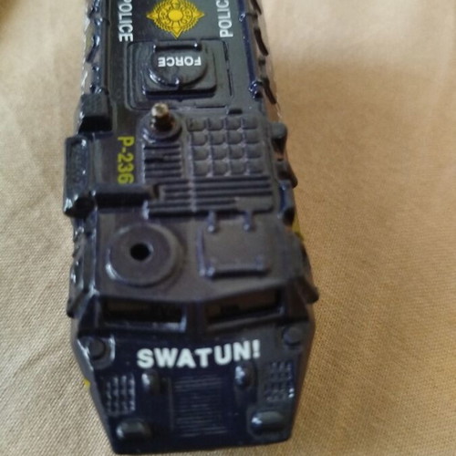 Police Armored Vehicle toy like new
