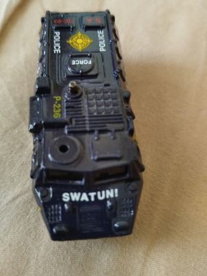Police Armored Vehicle toy like new