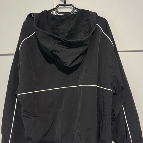Bershka windbreaker black like new unisex size S