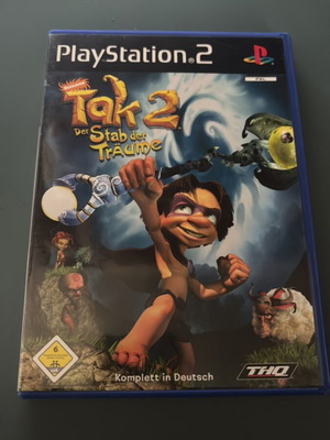 Tak 2 The Stuff of Dreams PlayStation 2 like new German edition