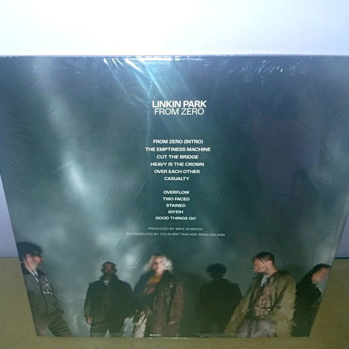 Linkin Park From Zero vinyl sealed