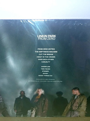 Linkin Park From Zero vinyl sealed
