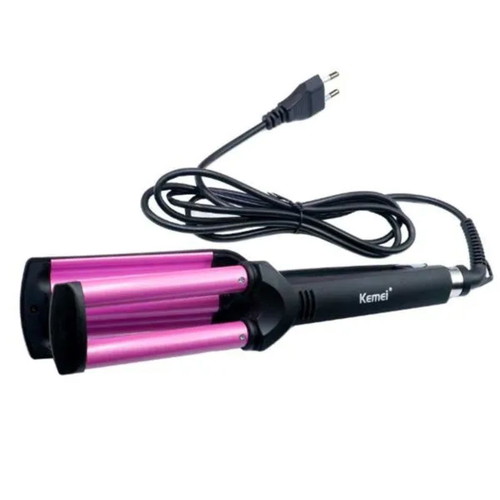 Triple Hair Waver Ceramic Iron New, Sealed