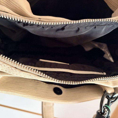Desigual crossbody bag like new, beige