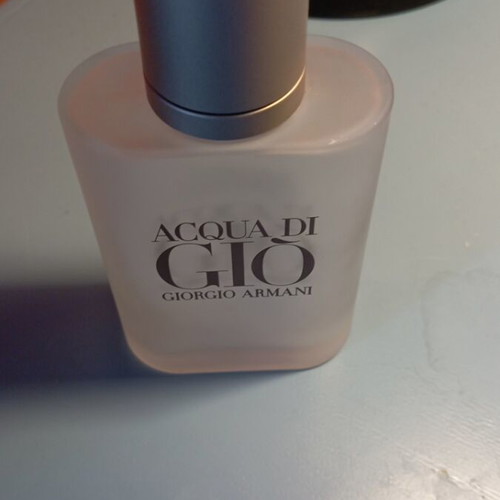Acqua di Gio Armani bottle original, like new, empty