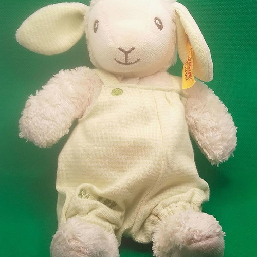 Steiff Sweet Dreams Lamb plush toy used