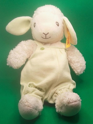 Λούτρινο προβατάκι Steiff Sweet dreams lamb μεταχειρισμένο