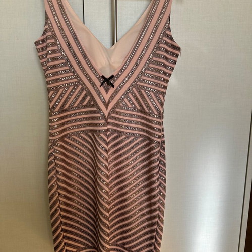 Lynne Dress like new, brown and pink, size M