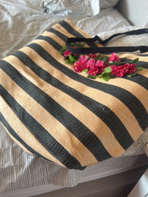 Handmade beach bag new