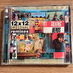 Talking Heads – 12x12 Original Remixes 1999 (cd)