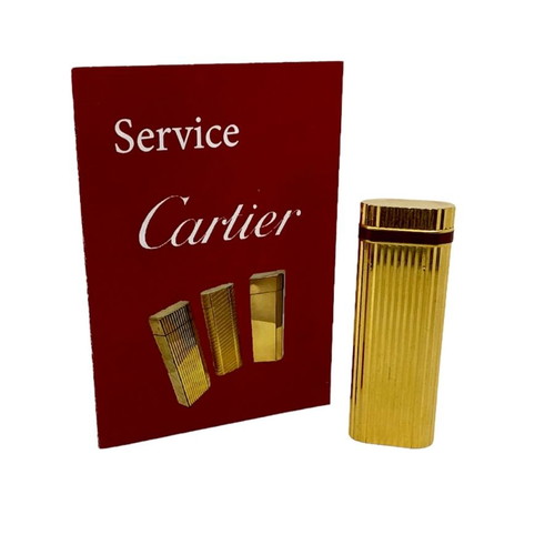 Cartier lighter in excellent condition with service guarantee