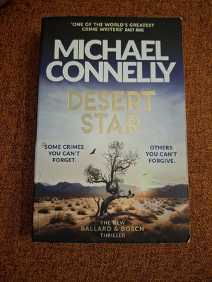 Desert Star thriller book like new, English literature
