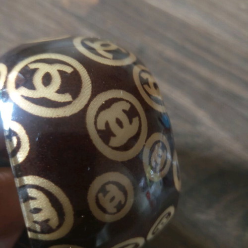 Brown bracelet used