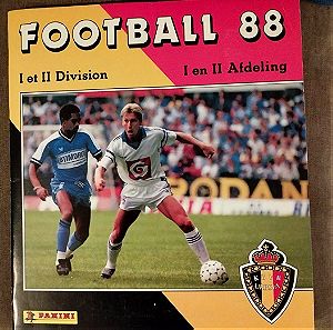 panini Football 88 Belgium