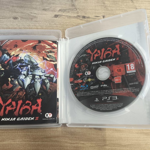 Yaiba: Ninja Gaiden Z Special Edition PS3 used, English version
