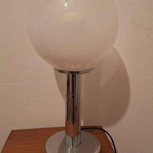 Table Lamp Targetti Sankey vintage Space Age, excellent condition