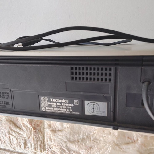 Technics RS M206 cassette player used, excellent condition