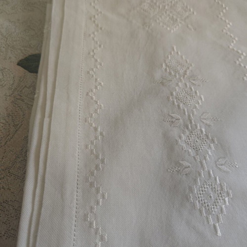 Lefkaditiko Tablecloth handmade 150x120 cm new