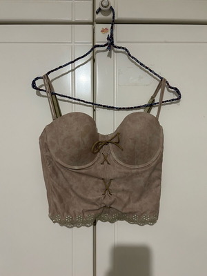 Luna beige corset like new, size EU85C