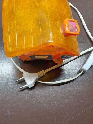 Children's lamp used for bedside table