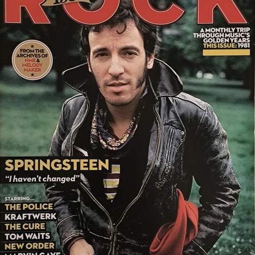 Uncut The History of Rock 1981 magazine Bruce Springsteen like new
