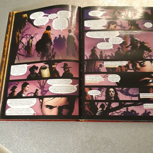 The Dark Tower comics like new, 2 issues Bell editions