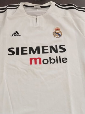 Real Madrid 2003-2004 Galacticos φανέλα XL σαν καινούργιο γνήσιο