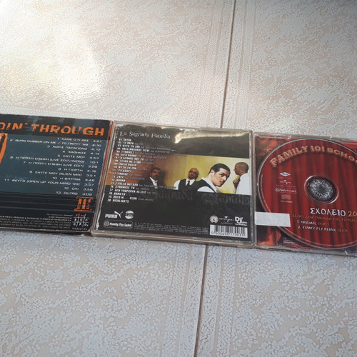 Goin Through CD used, collection of 4 albums and singles