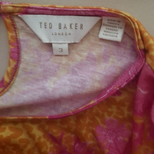 Ted Baker blouse like new, multicolor, size L