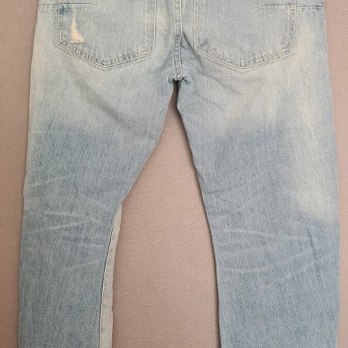 Zara distressed jeans size 40, blue